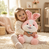 Cozy Scarf Bunny Plush