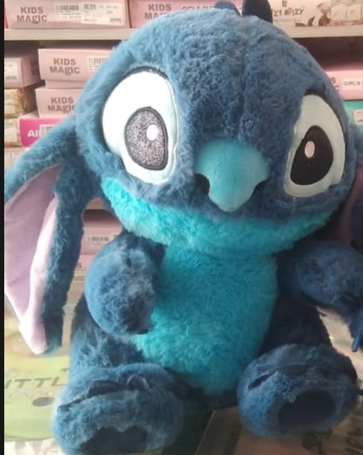 Lilo’s Stitch Mink Hugger (40cm)