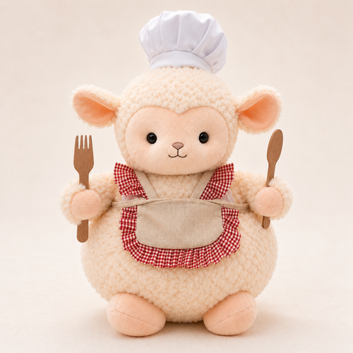 Master Chef Sheep Plush