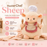 Master Chef Sheep Plush
