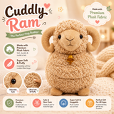 Woolly Fluffy Sheep Plush
