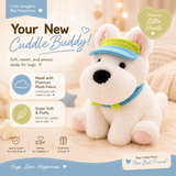 Cap Wearing Long Snoopy Plush