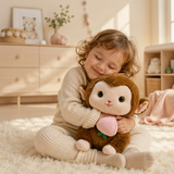 Hungry Strawberry Monkey Plush