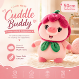 Veggie Garden Piggy Plush