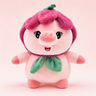 Veggie Garden Piggy Plush