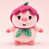 Veggie Garden Piggy Plush
