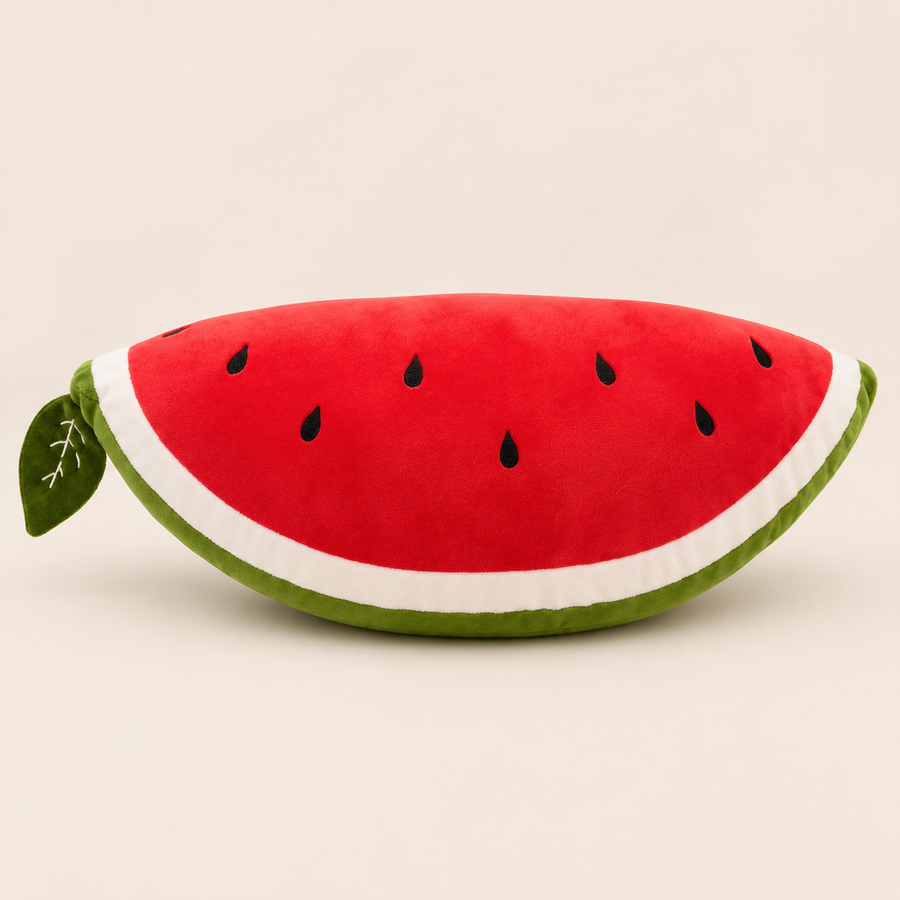 Watermelon Slice Pillow Plush
