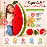 Watermelon Slice Pillow Plush