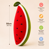 Watermelon Slice Pillow Plush