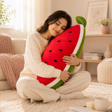 Watermelon Slice Pillow Plush