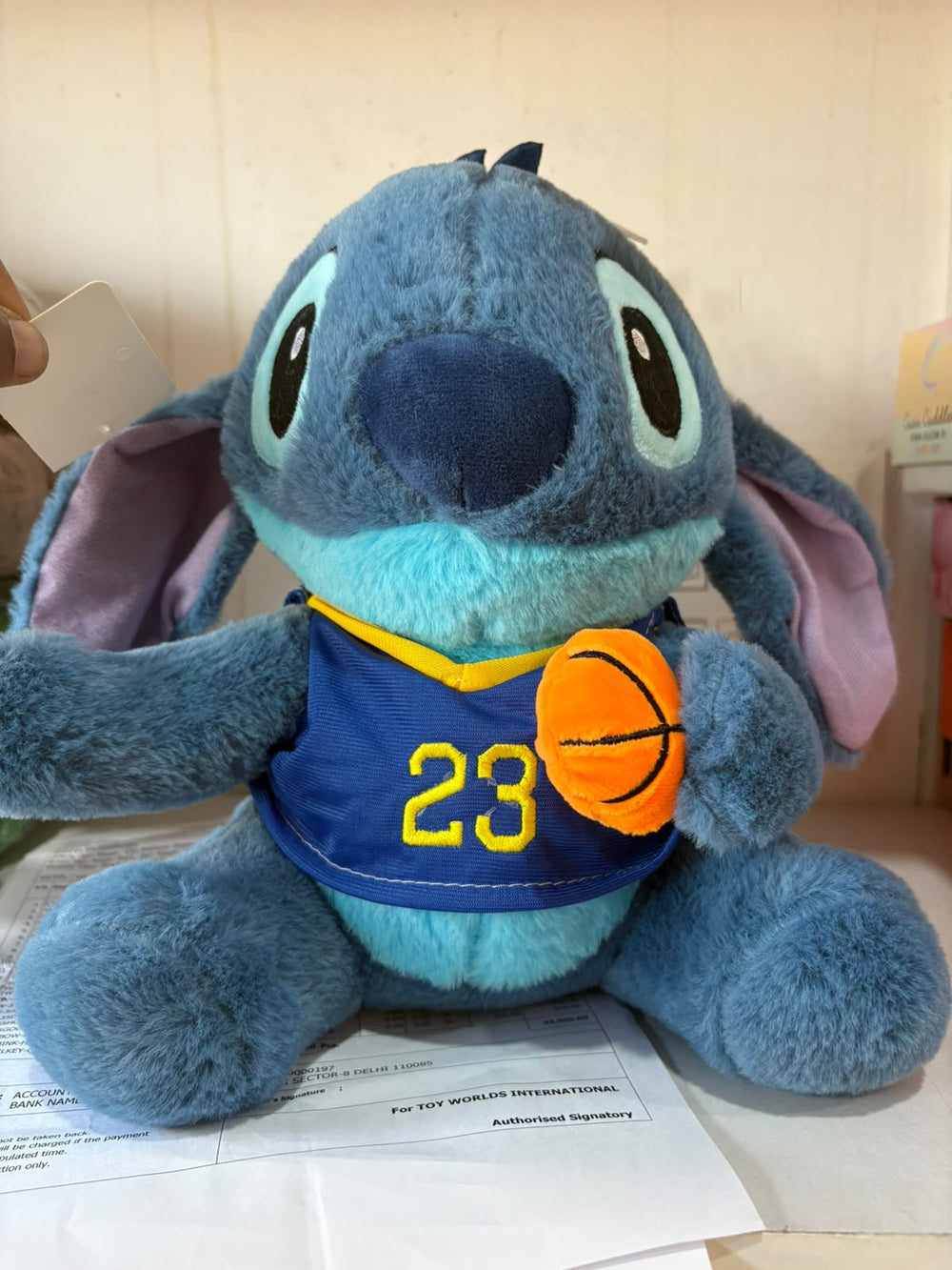 Lilo’s BasketBall Stitch Mink