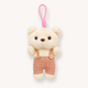 Basic Bag Charm - Teddy(White)
