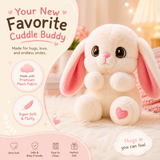 Headphone Bunny Beats Plush