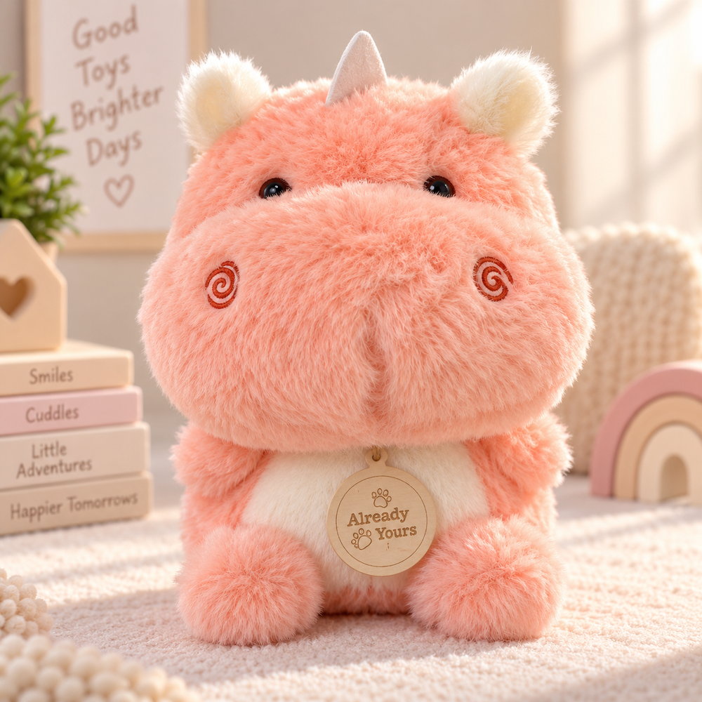 Baby Hippo Plush