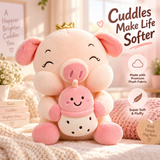 Baby Pig Crown Plush