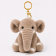 Basic Bag Charm - Elephant Brown