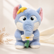 Blue Heaven Elephant Plush