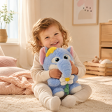 Blue Heaven Elephant Plush