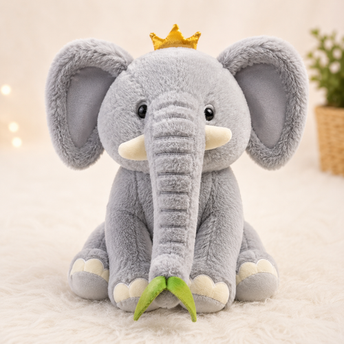Leafy Ear Elephant Cuddle