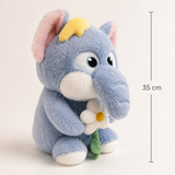 Blue Heaven Elephant Plush