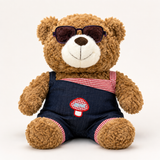 Romantic Bear Boy Plush
