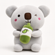 Cozy Bottle Buddy Koala
