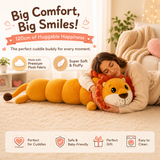 Lion Caterpillar Combo Plush