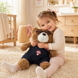 Romantic Bear Boy Plush