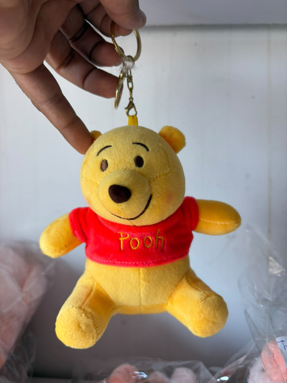 Pooh - Bag Charm