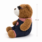 Romantic Bear Boy Plush