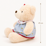 Romantic Bear Girl Plush