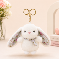 Basic Bag Charm - Bunny(White)