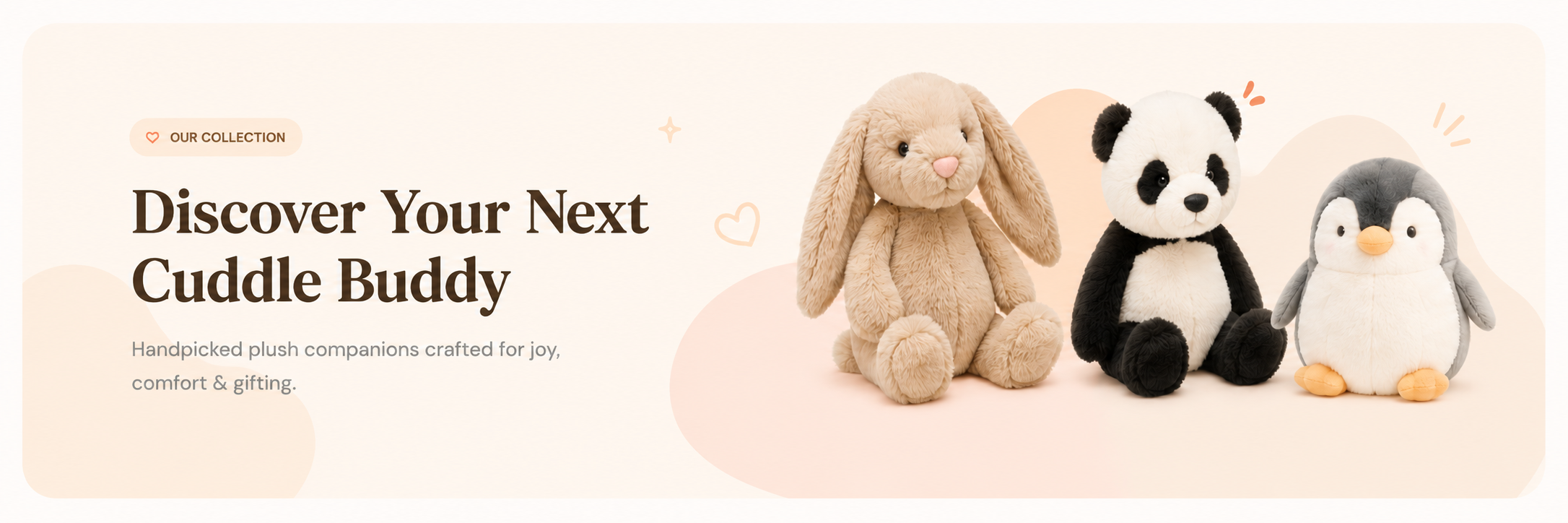 Plush toy collection