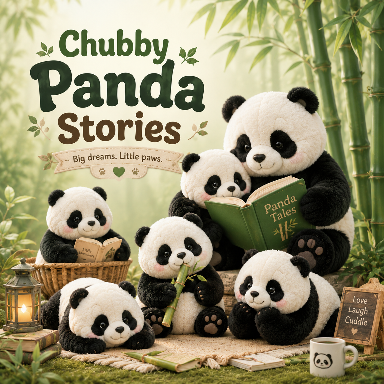Chubby Panda Stories