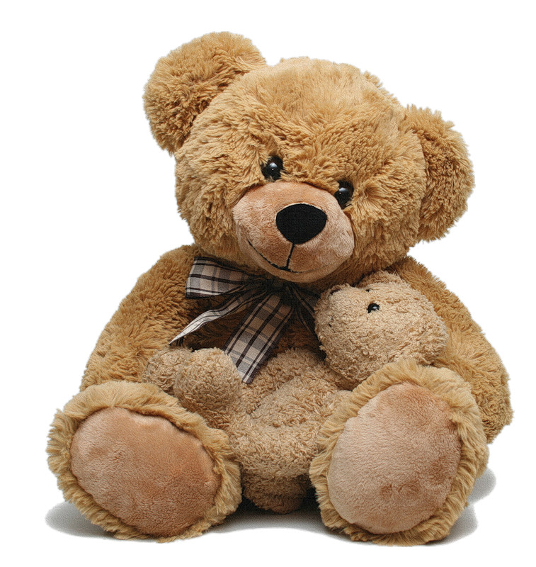 Teddly bear waiting for your order